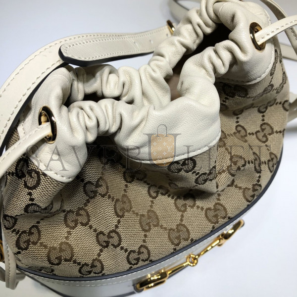 GUCCI 1955 HORSEBIT BUCKET BAG 602118  (25*22*12cm)